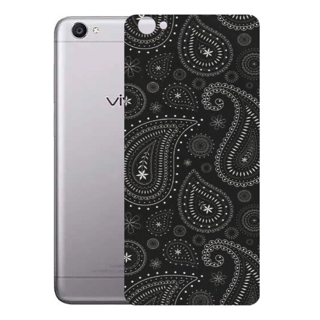 VIVO Y Series Phone Skins (All Models) - Black Sober Kerry - Matte Finish (M-37) Vivo Y55