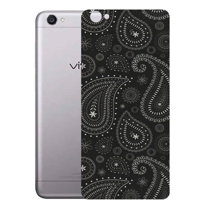 VIVO Y Series Phone Skins (All Models) - Black Sober Kerry - Matte Finish (M-37) Vivo Y55