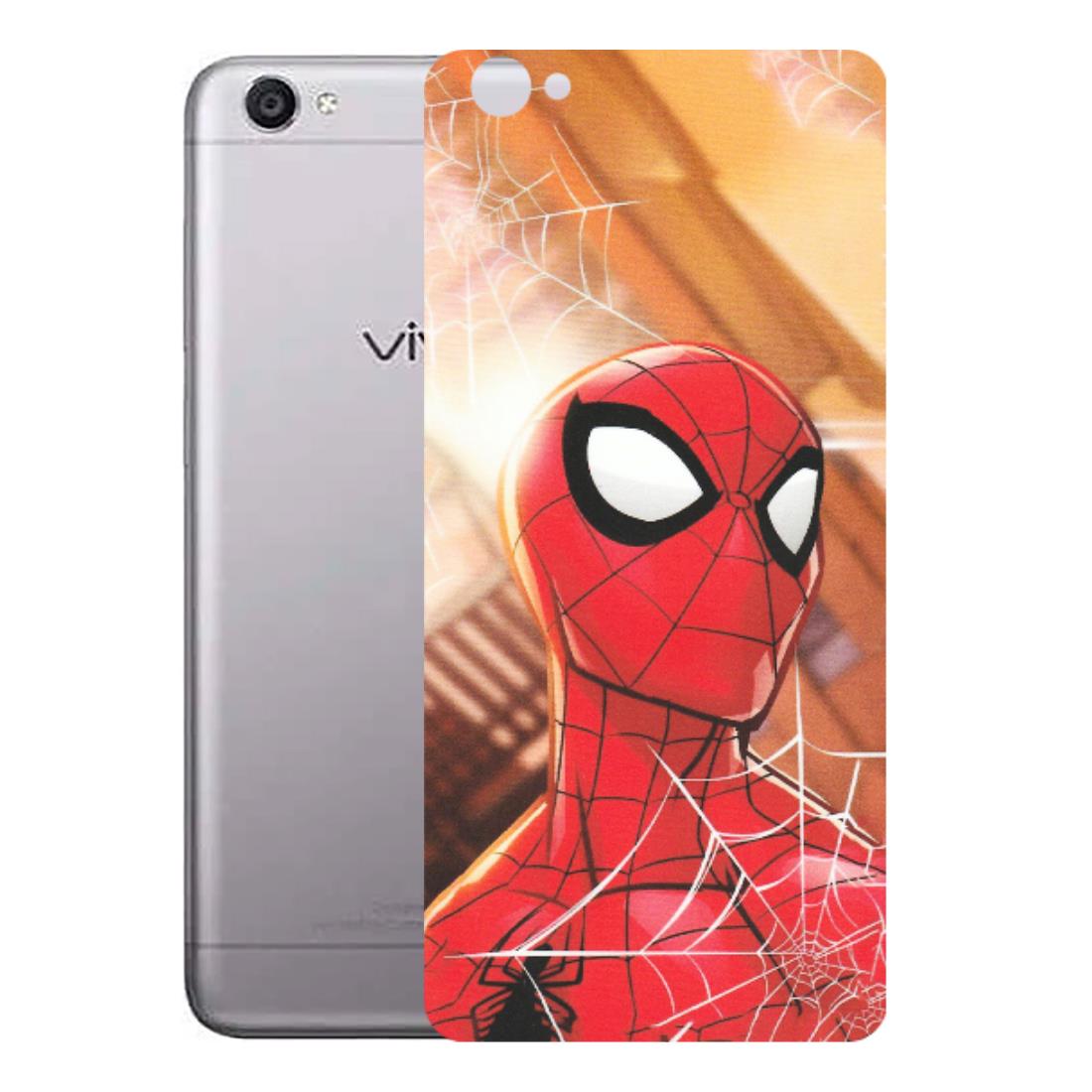 VIVO Y Series Phone Skins (All Models) - Spiderman Face New - Matte Finish (M-41) Vivo Y55