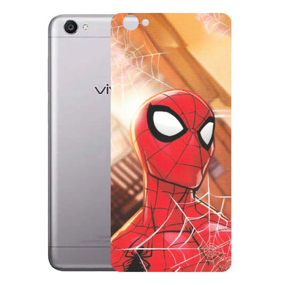 VIVO Y Series Phone Skins (All Models) - Spiderman Face New - Matte Finish (M-41) Vivo Y55