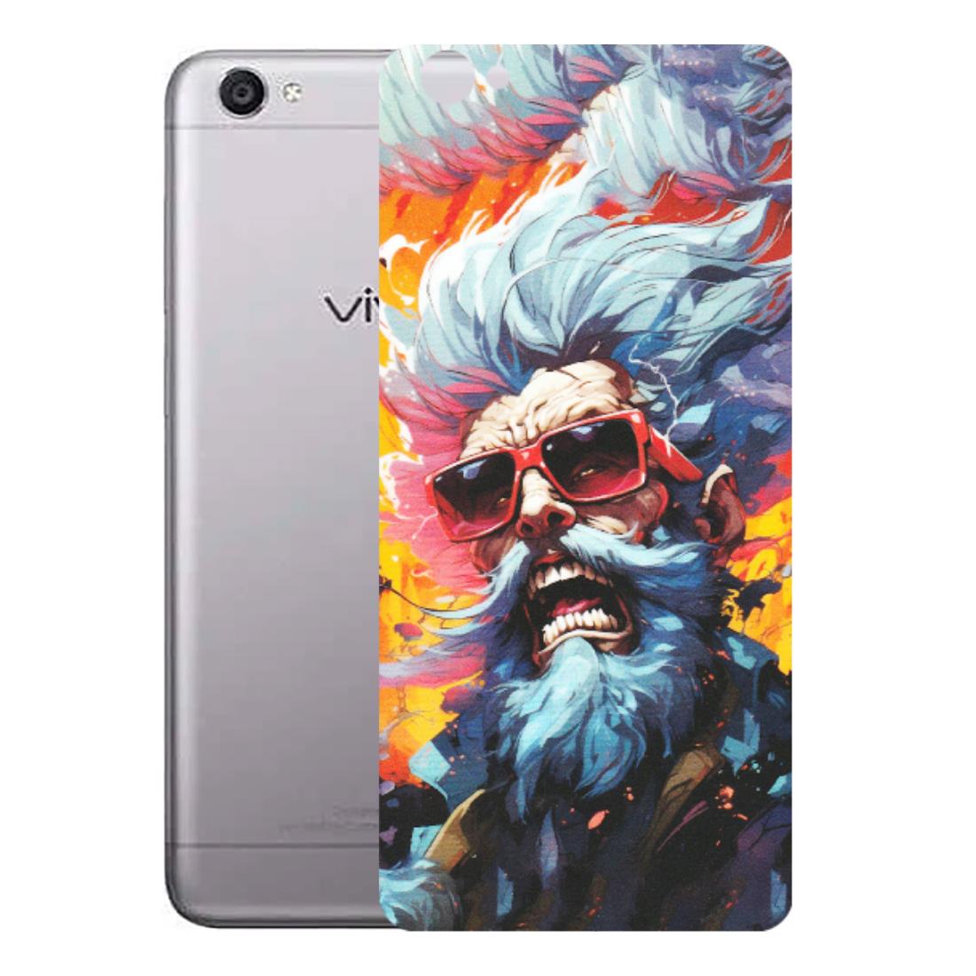 VIVO Y Series Phone Skins (All Models) - Daddy Cool Character - Matte Finish (M-43) Vivo Y55
