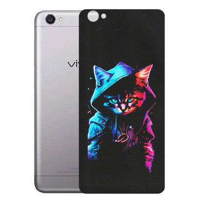 VIVO Y Series Phone Skins (All Models) - Cyberpunk Cat - Matte Finish (M-45) Vivo Y55