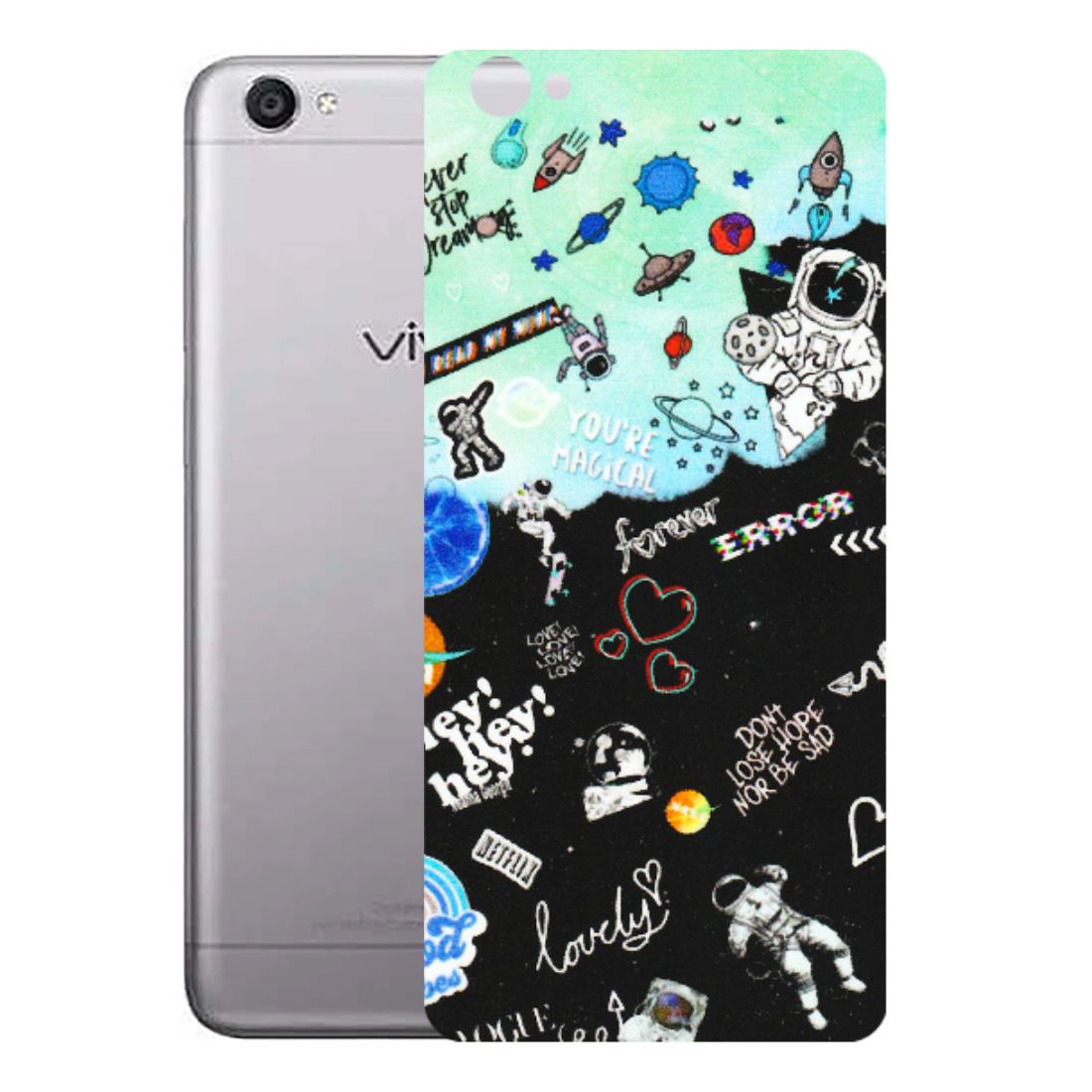 VIVO Y Series Phone Skins (All Models) - Living In A Space Dream - Matte Finish (M-46) Vivo Y55