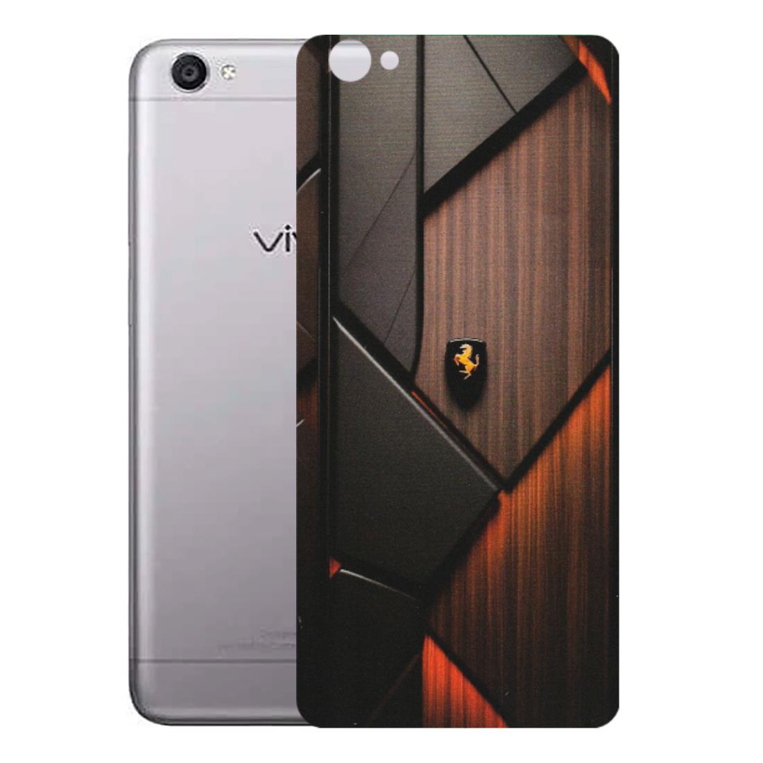 VIVO Y Series Phone Skins (All Models) - Lambo Beauty Wood Pattern Sober - Matte Finish (M-51) Vivo Y55