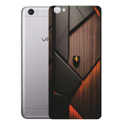 VIVO Y Series Phone Skins (All Models) - Lambo Beauty Wood Pattern Sober - Matte Finish (M-51) Vivo Y55