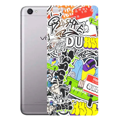 VIVO Y Series Phone Skins (All Models) - Dope Graffiti - Matte Finish (M-61) Vivo Y55