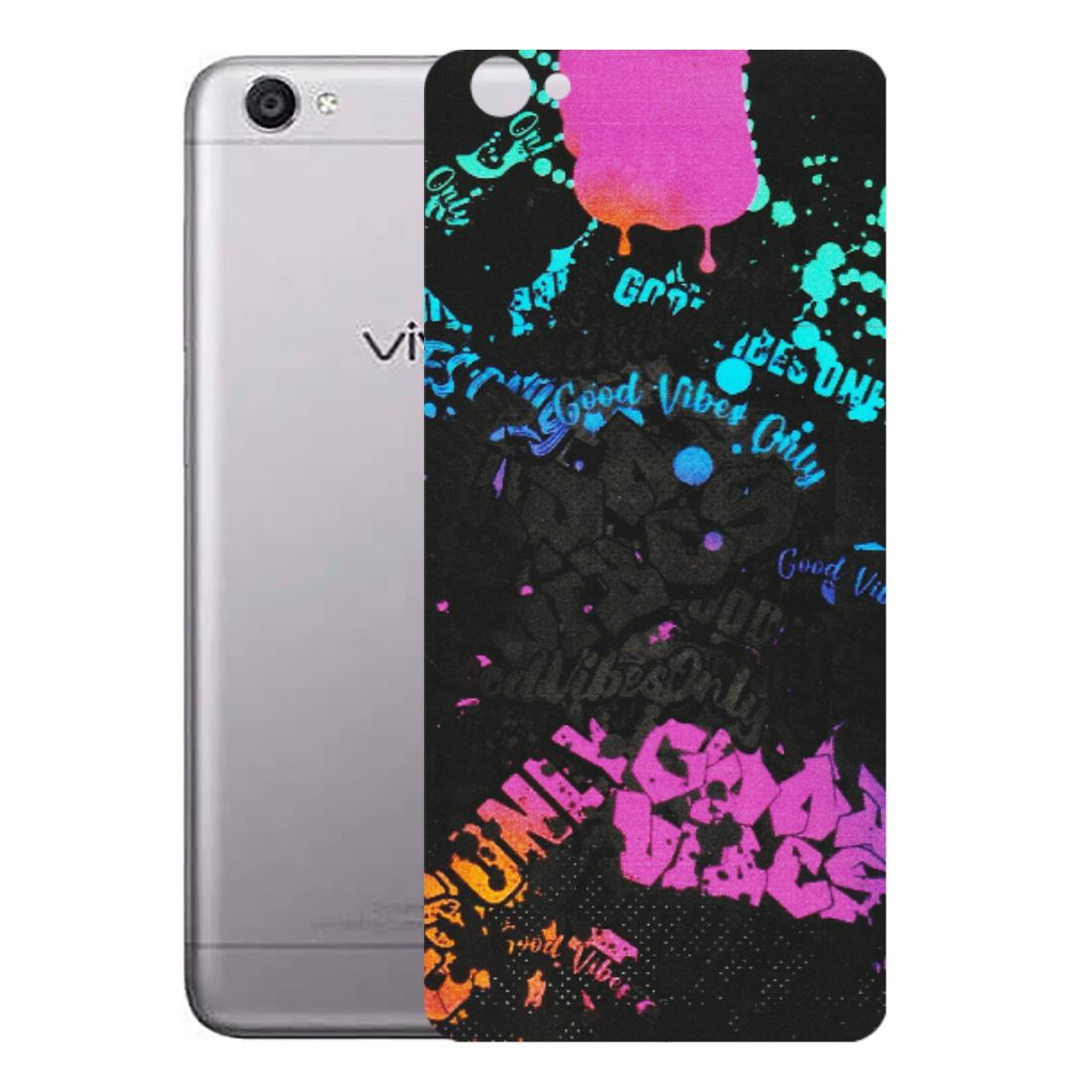 VIVO Y Series Phone Skins (All Models) - Majestic Black Vibes - Matte Finish (M-62) Vivo Y55