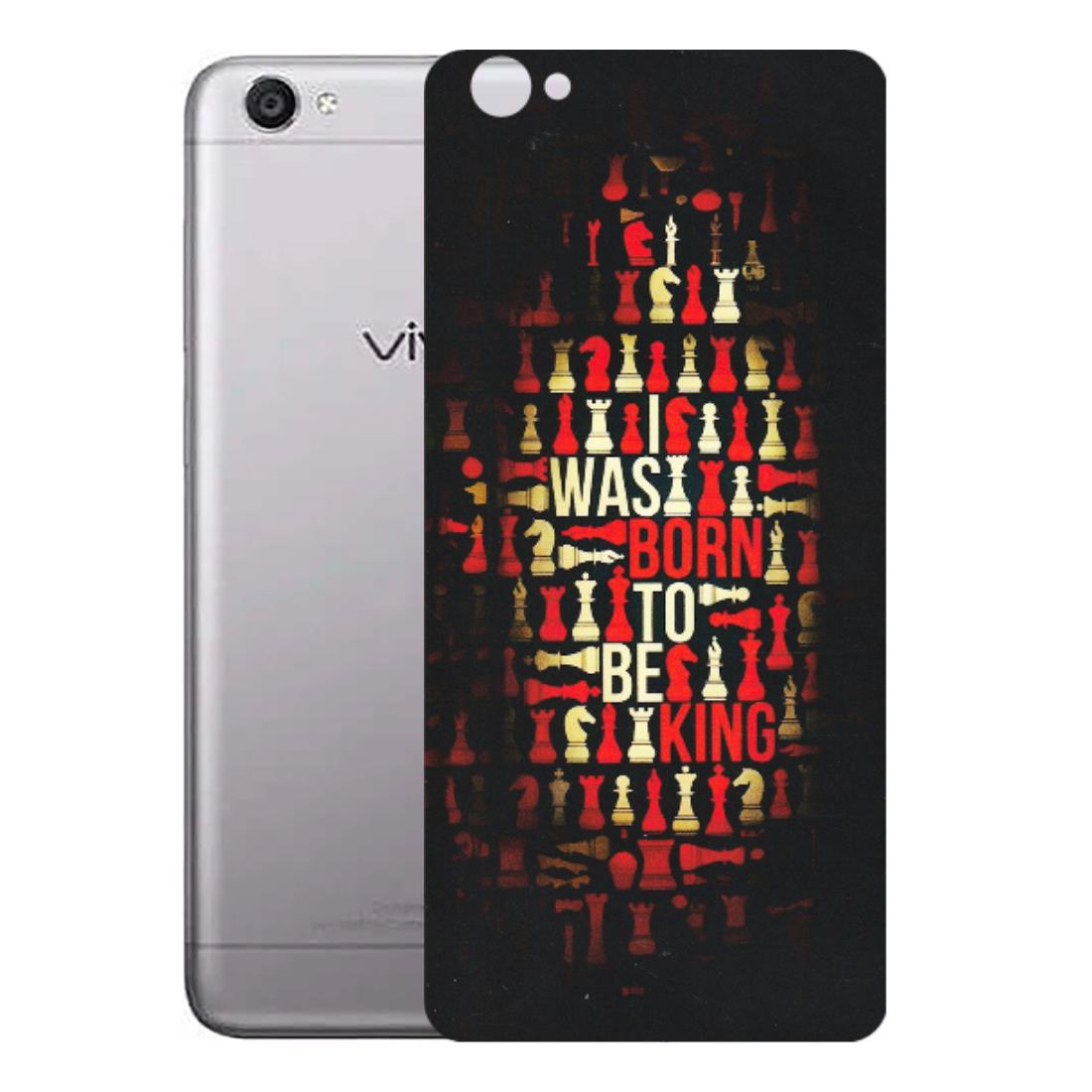 VIVO Y Series Phone Skins (All Models) - Born To Be King - Matte Finish (M-73) Vivo Y55