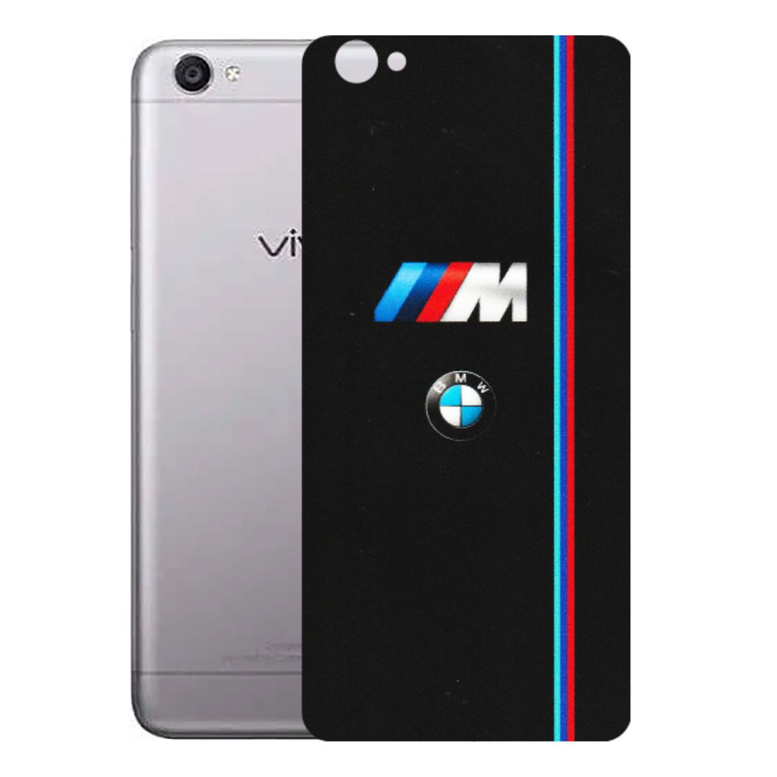 VIVO Y Series Phone Skins (All Models) - Styling With Black BMW - Matte Finish (M-74) Vivo Y55