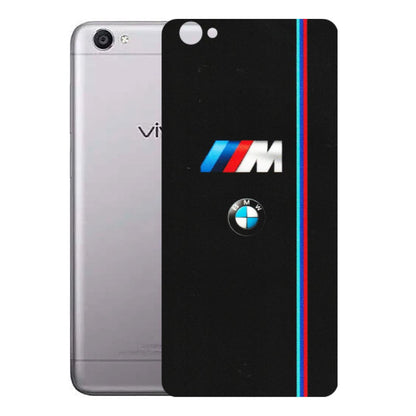 VIVO Y Series Phone Skins (All Models) - Styling With Black BMW - Matte Finish (M-74) Vivo Y55