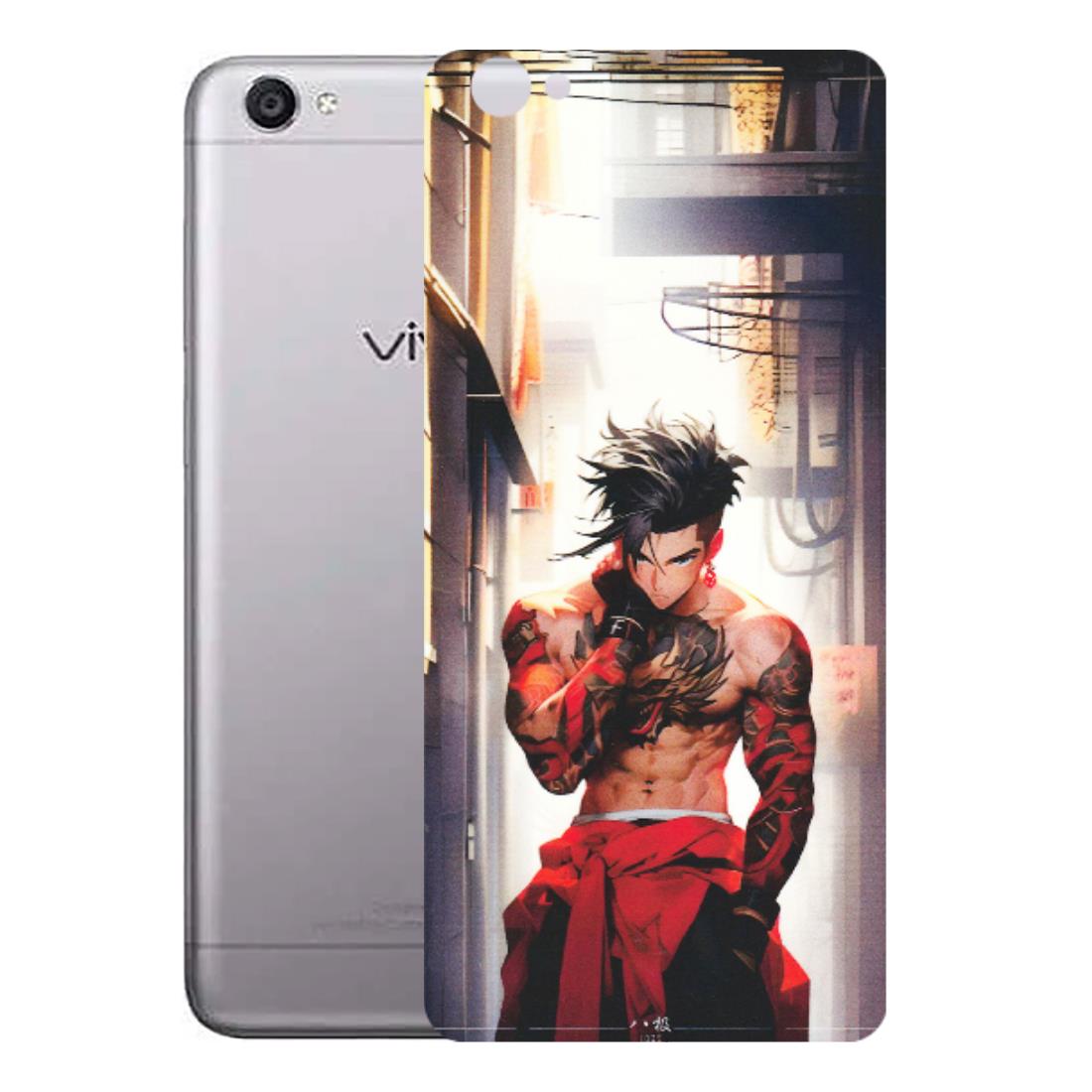 VIVO Y Series Phone Skins (All Models) - In the streets of Japan - Matte Finish (M-77) Vivo Y55
