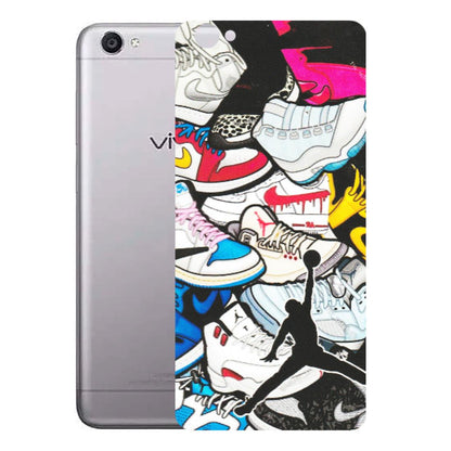 VIVO Y Series Phone Skins (All Models) - Jordan Sneakers Fan - Matte Finish (M-80) Vivo Y55