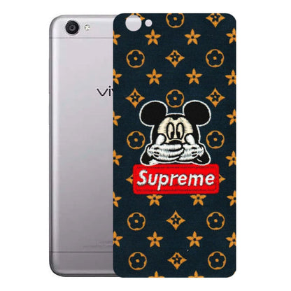 VIVO Y Series Phone Skins (All Models) - Mickey Supreme - Matte Finish (M-83) Vivo Y55