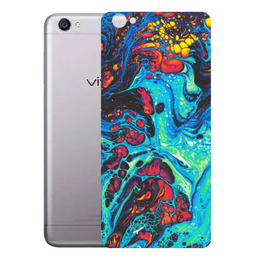 VIVO Y Series Phone Skins (All Models) - Majestic Galactic Marbel - Matte Finish (M-85) Vivo Y55