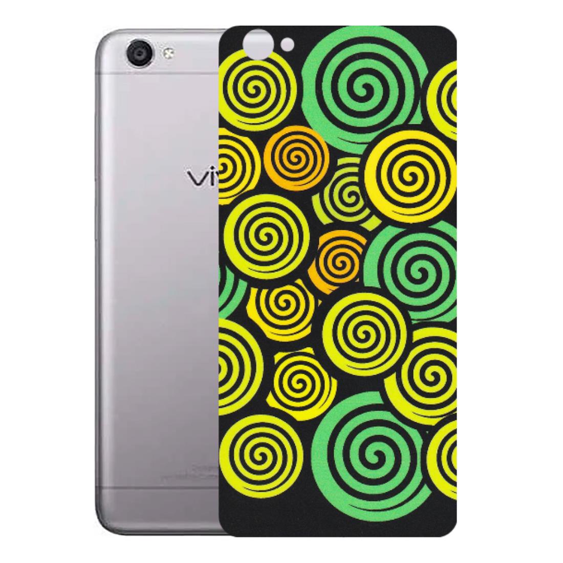 VIVO Y Series Phone Skins (All Models) - Crazy Spiral - Matte Finish (M-91) Vivo Y55