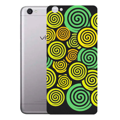 VIVO Y Series Phone Skins (All Models) - Crazy Spiral - Matte Finish (M-91) Vivo Y55