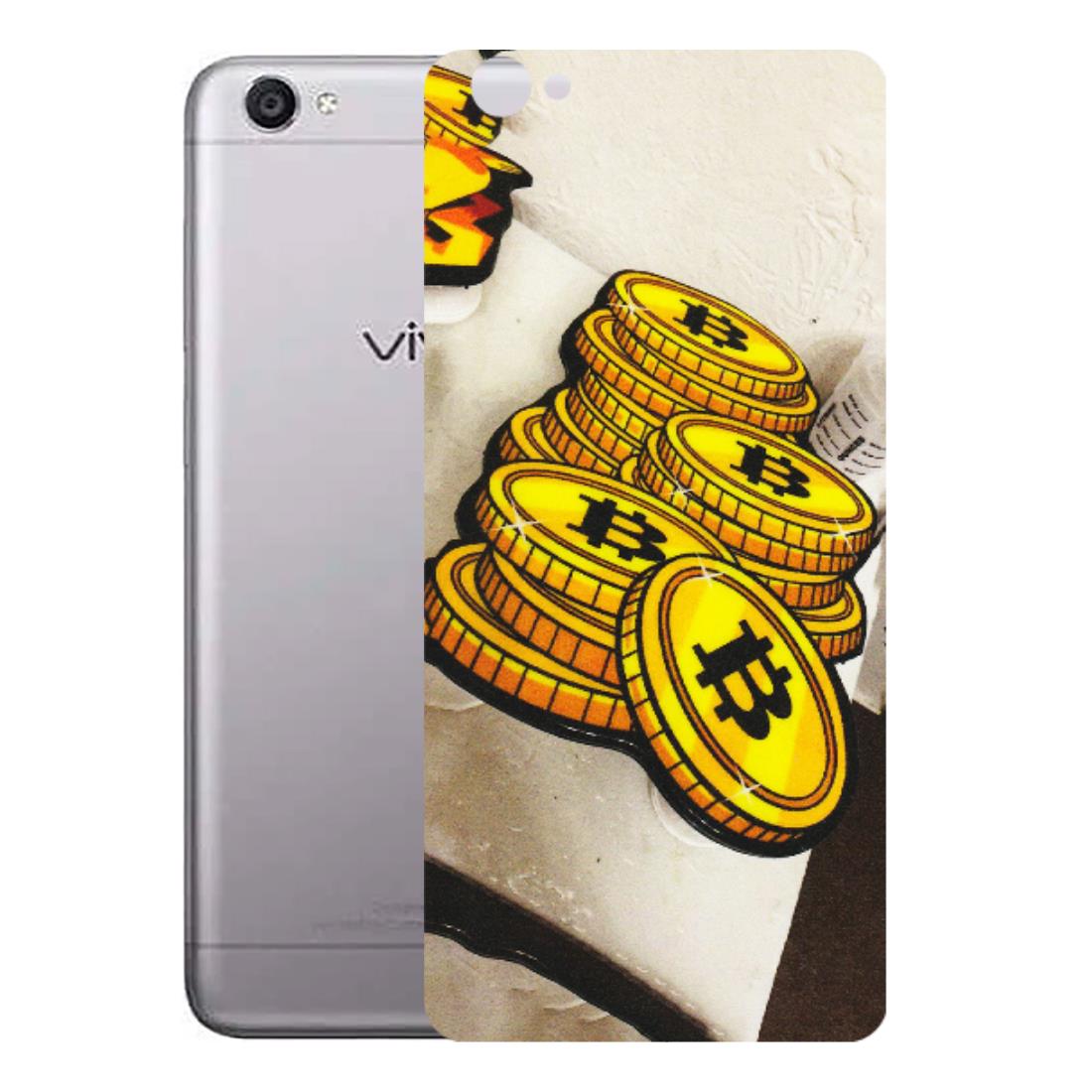 VIVO Y Series Phone Skins (All Models) - Billionaire Bitcoin Collection - Matte Finish (M-92) Vivo Y55