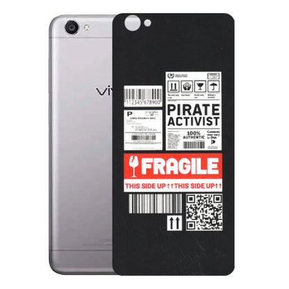 VIVO Y Series Phone Skins (All Models) - Handle With Care - Matte Finish (M-99) Vivo Y55