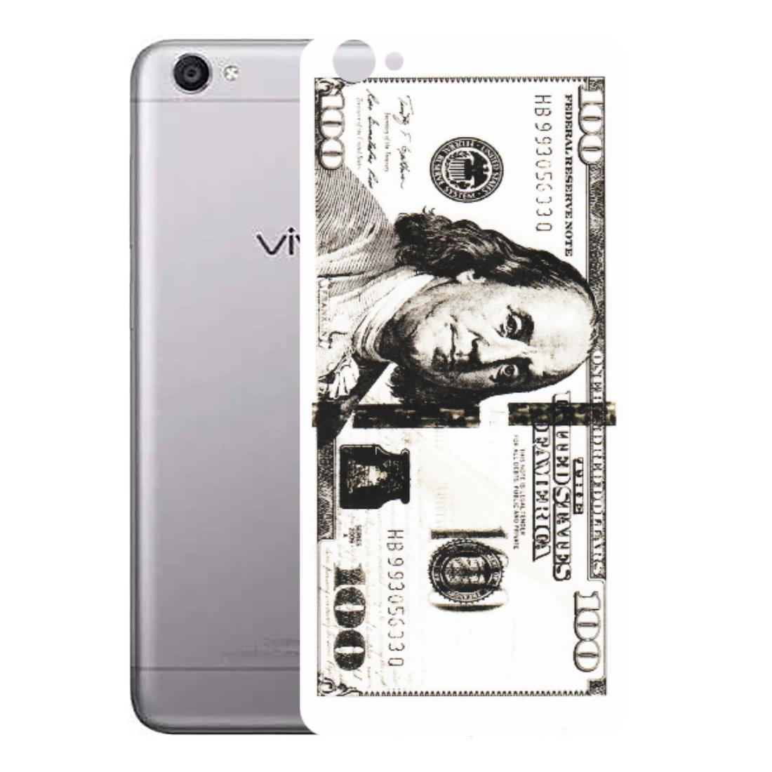VIVO Y Series Phone Skins (All Models) - 100 Dollar Currency - Transparent Finish (T-01) Vivo Y55