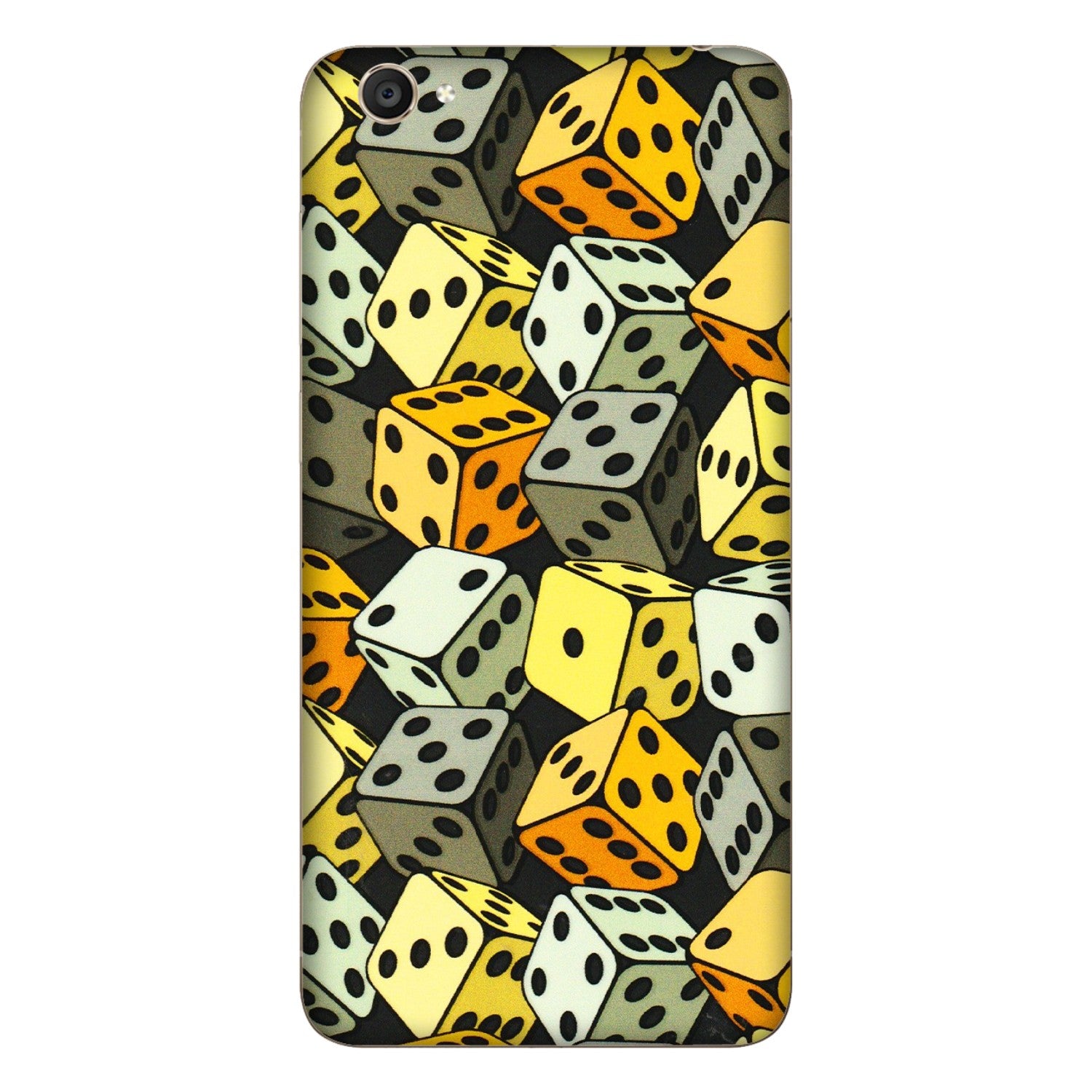 VIVO Y Series Phone Skins (All Models) - Dices Of Life - 3D Embossed Finish (L-04) Vivo Y55S