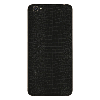 VIVO Y Series Phone Skins (All Models) - Snake Leather Black - 3D Embossed Finish (L-107) Vivo Y55S