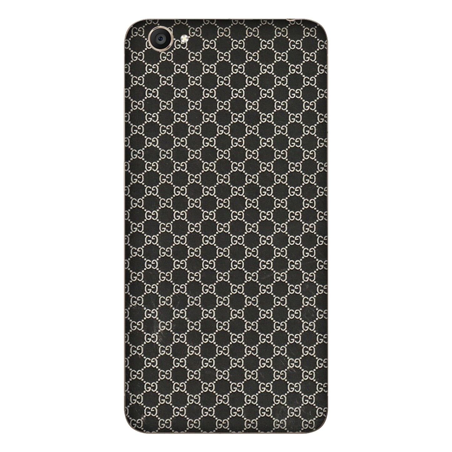 VIVO Y Series Phone Skins (All Models) - Black G Print - 3D Embossed Finish (L-109) Vivo Y55S