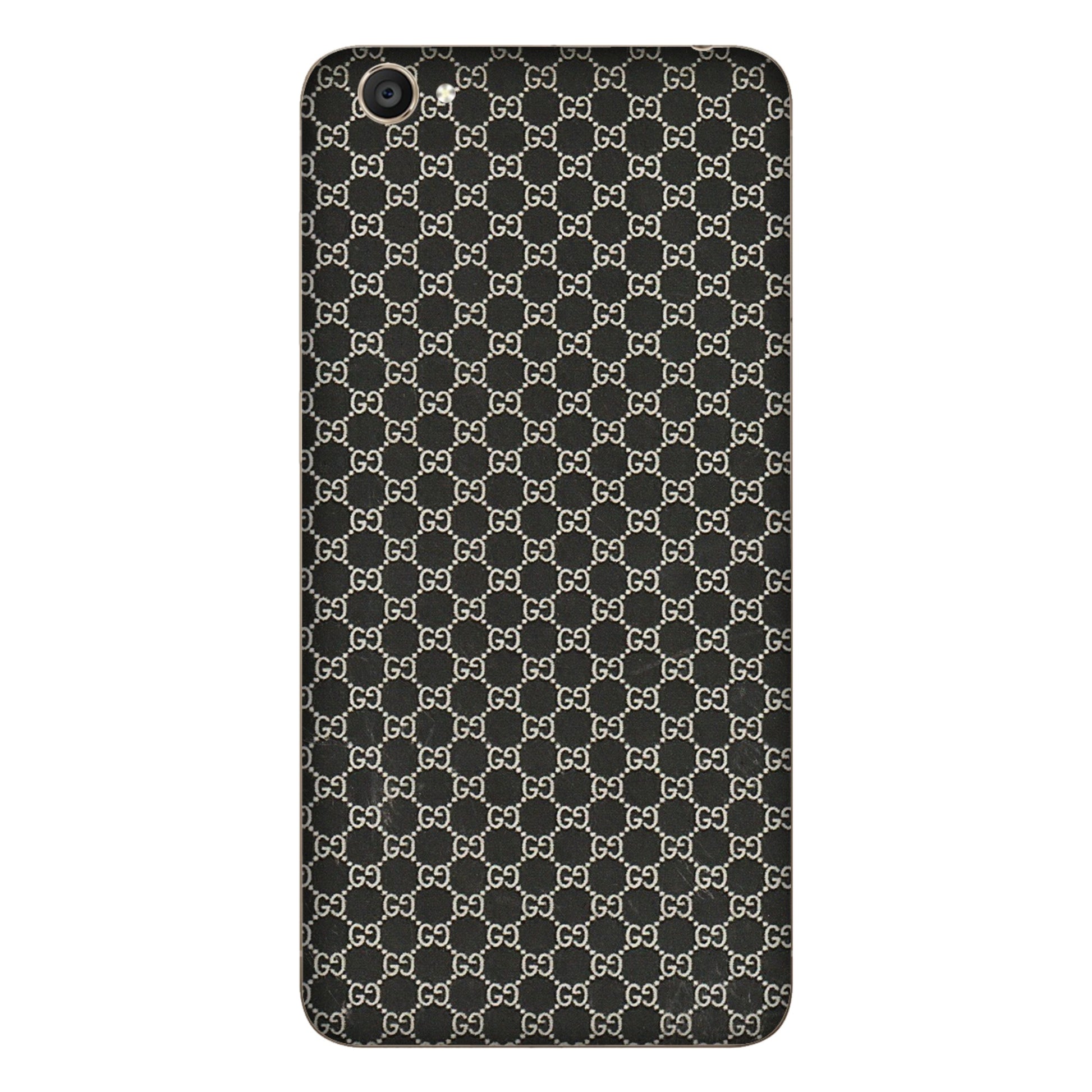 VIVO Y Series Phone Skins (All Models) - Black G Print - 3D Embossed Finish (L-109) Vivo Y55S