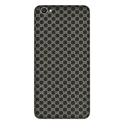 VIVO Y Series Phone Skins (All Models) - Black G Print - 3D Embossed Finish (L-109) Vivo Y55S