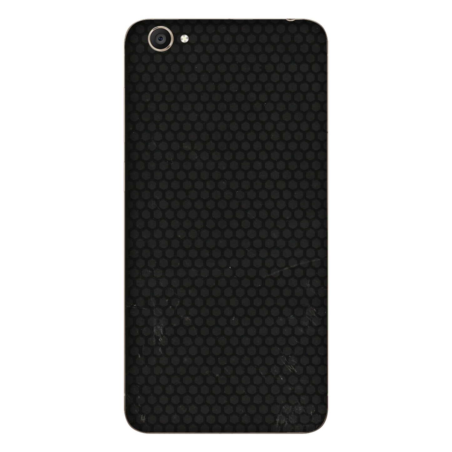 VIVO Y Series Phone Skins (All Models) - Black honeycomb - 3D Embossed Finish (L-114) Vivo Y55S