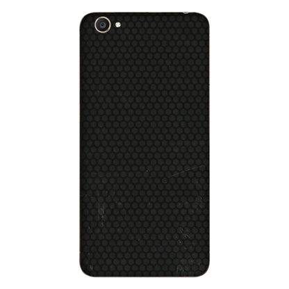VIVO Y Series Phone Skins (All Models) - Black honeycomb - 3D Embossed Finish (L-114) Vivo Y55S