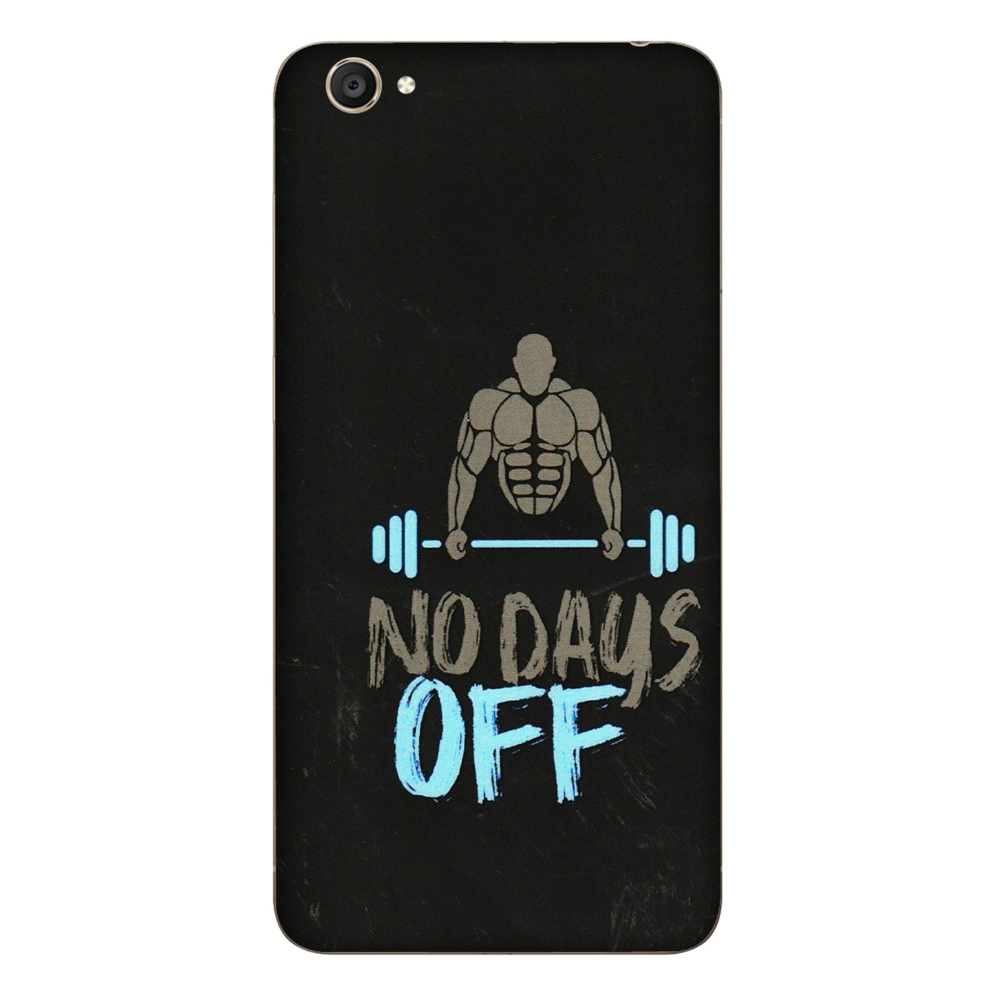 VIVO Y Series Phone Skins (All Models) - Gym Lover - 3D Embossed Finish (L-127) Vivo Y55S