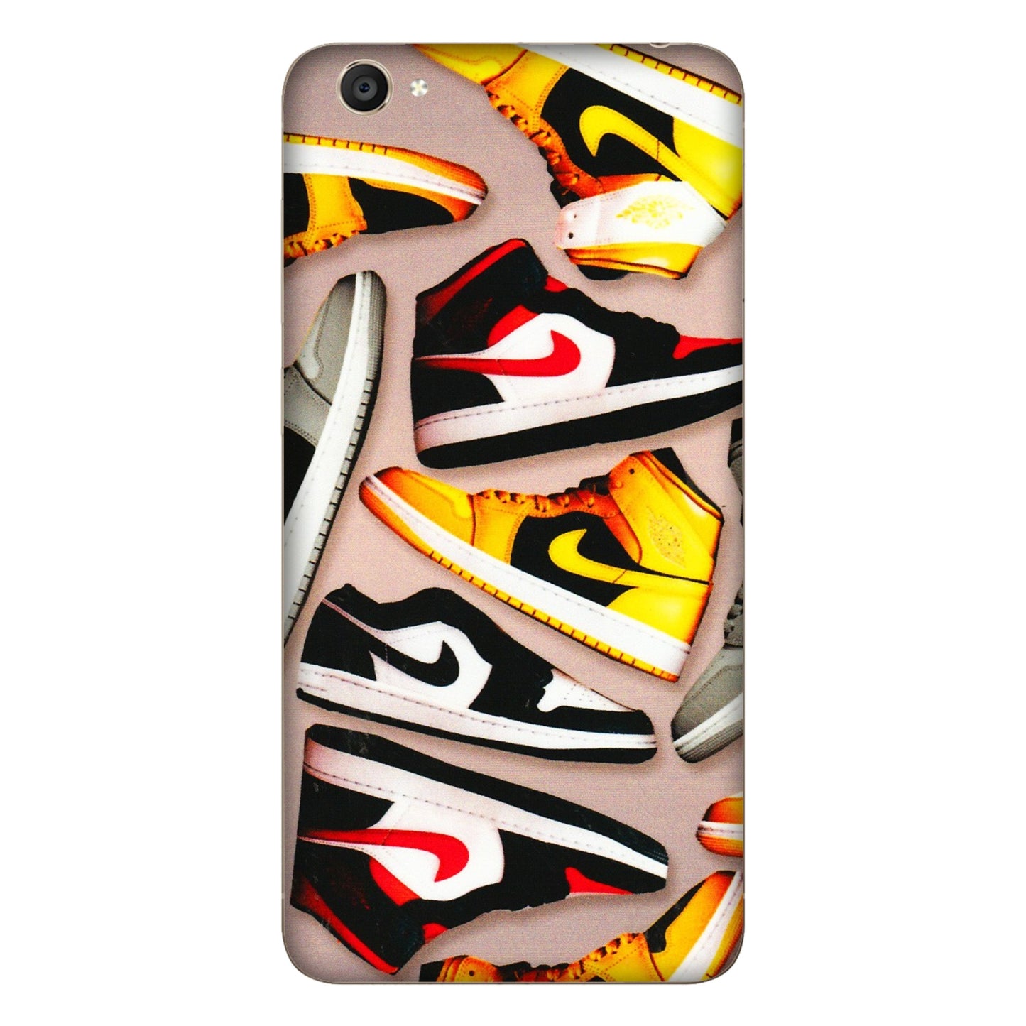 VIVO Y Series Phone Skins (All Models) - Sneaker Lover - 3D Embossed Finish (L-135) Vivo Y55S