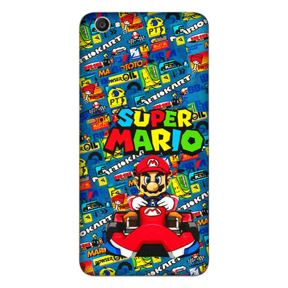 VIVO Y Series Phone Skins (All Models) - Super Mario Kart - 3D Embossed Finish (L-140) Vivo Y55S