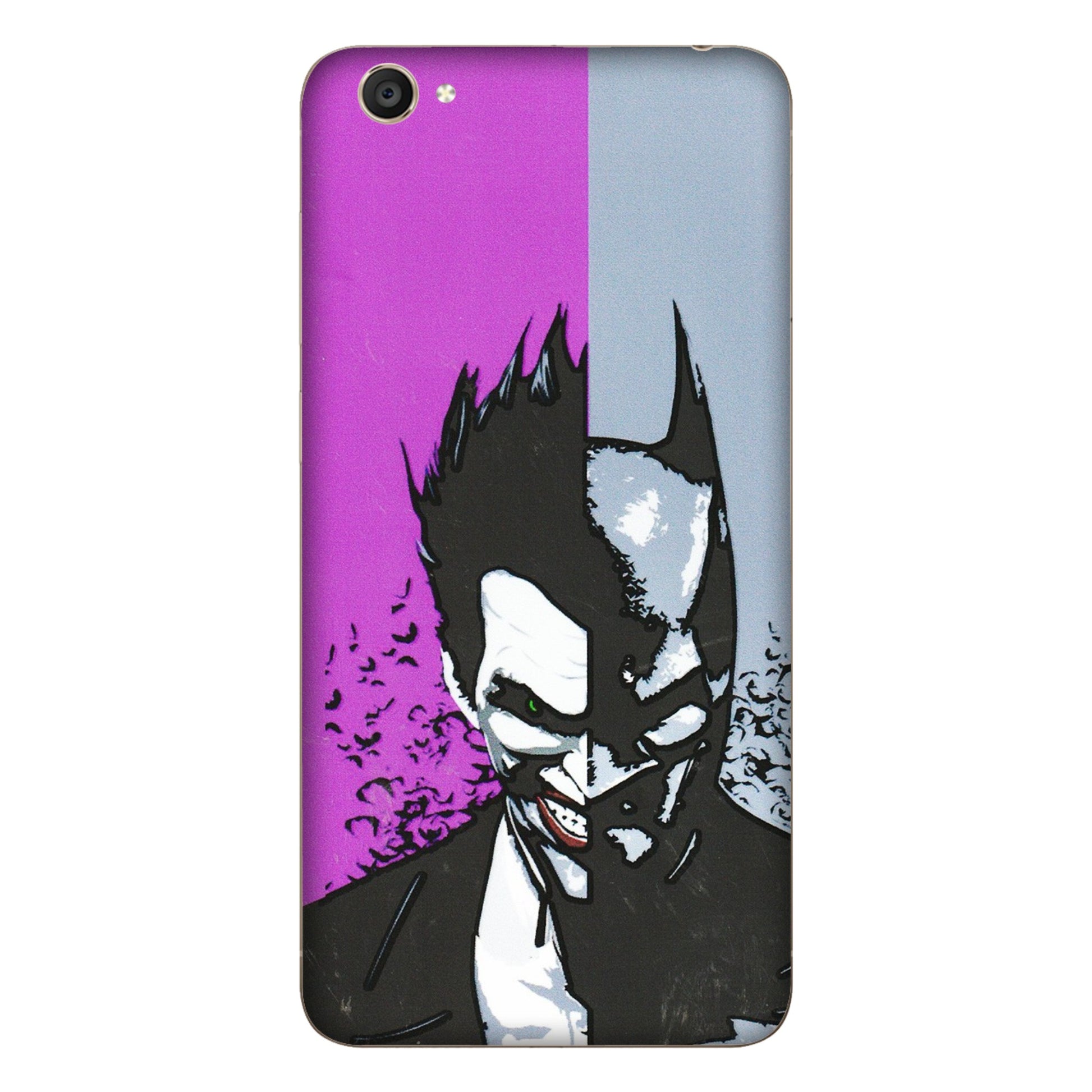 VIVO Y Series Phone Skins (All Models) - Batman & Joker - 3D Embossed Finish (L-143) Vivo Y55S