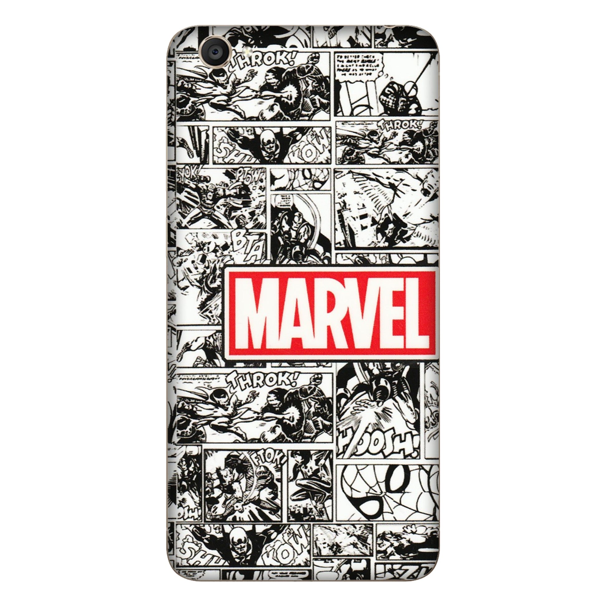 VIVO Y Series Phone Skins (All Models) - Marvel Comic - 3D Embossed Finish (L-171) Vivo Y55S