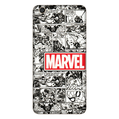 VIVO Y Series Phone Skins (All Models) - Marvel Comic - 3D Embossed Finish (L-171) Vivo Y55S
