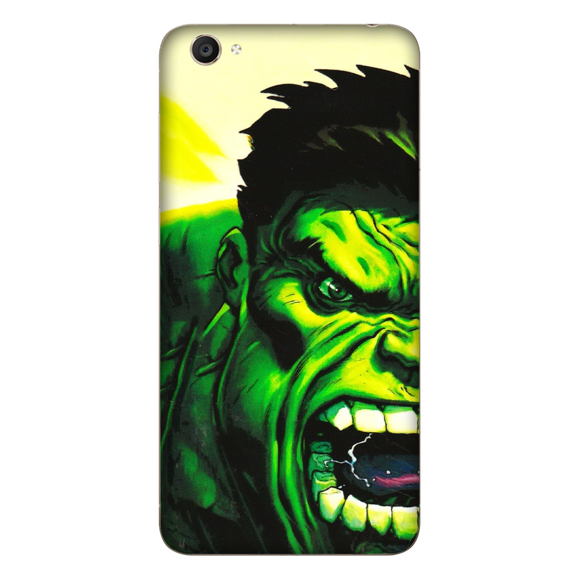 VIVO Y Series Phone Skins (All Models) - Hulk - 3D Embossed Finish (L-180) Vivo Y55S