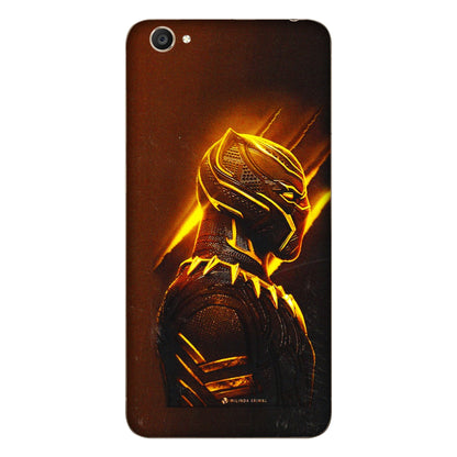 VIVO Y Series Phone Skins (All Models) - Gold Black Panther - 3D Embossed Finish (L-181) Vivo Y55S