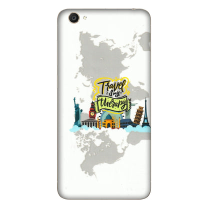 VIVO Y Series Phone Skins (All Models) - Travel Therapy - 3D Embossed Finish (L-199) Vivo Y55S