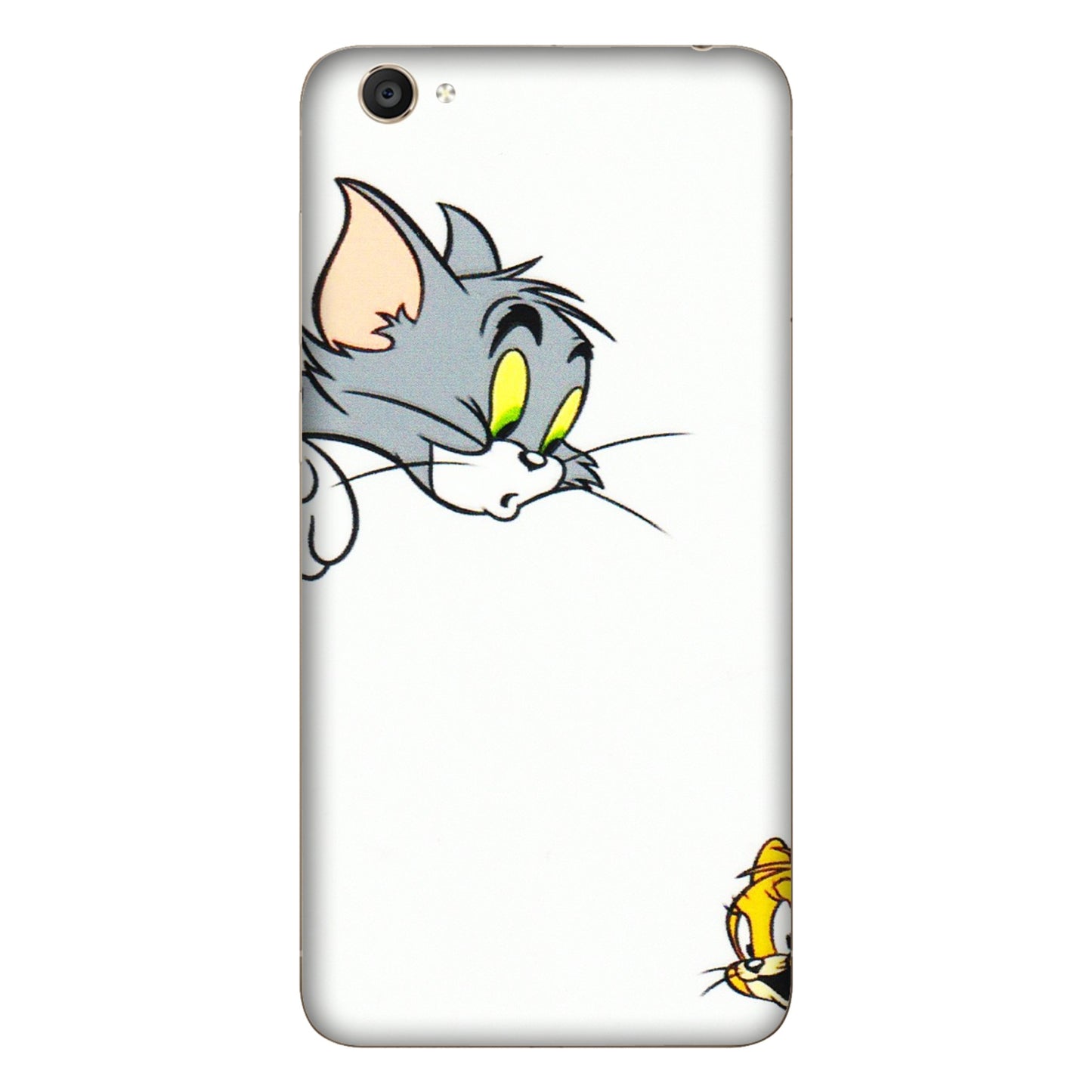 VIVO Y Series Phone Skins (All Models) - Cute Tom And Jerry - 3D Embossed Finish (L-220) Vivo Y55S