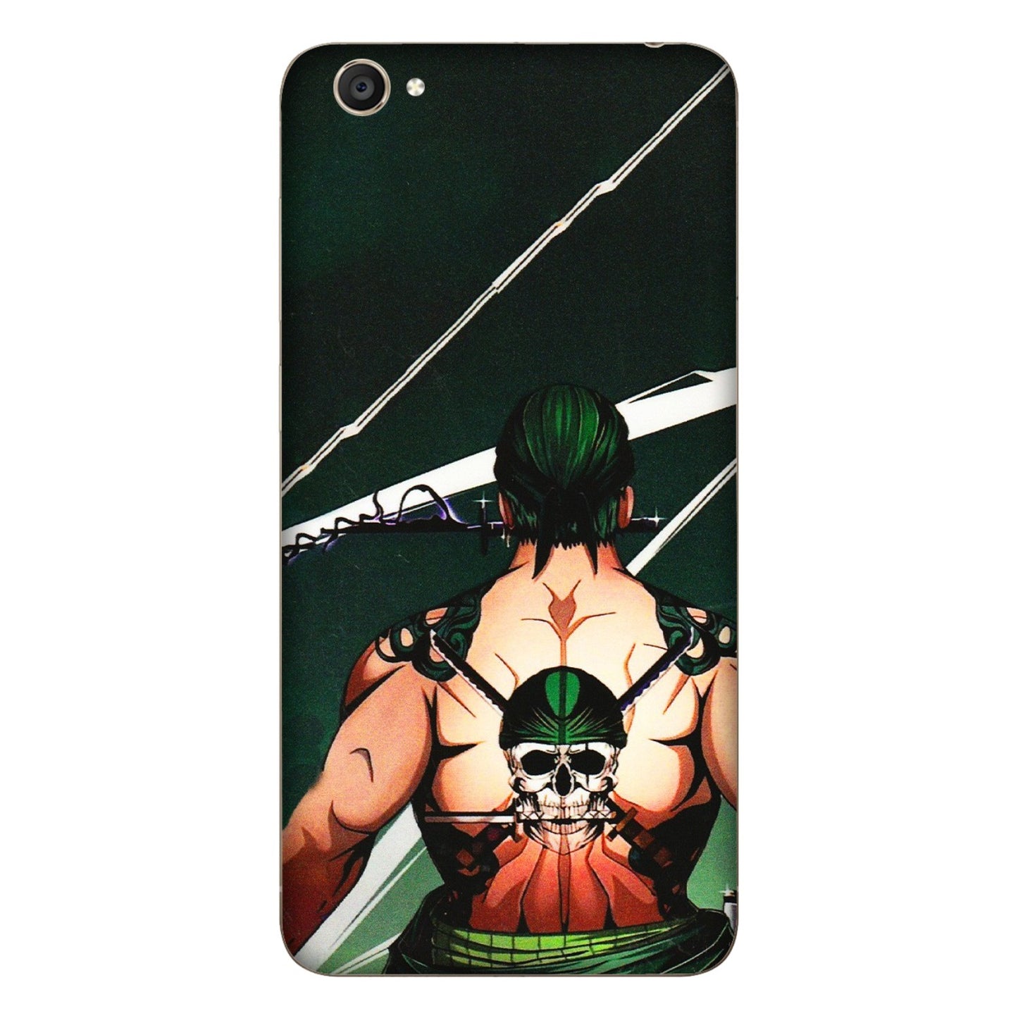 VIVO Y Series Phone Skins (All Models) - Zoro Anime - 3D Embossed Finish (L-23) Vivo Y55S