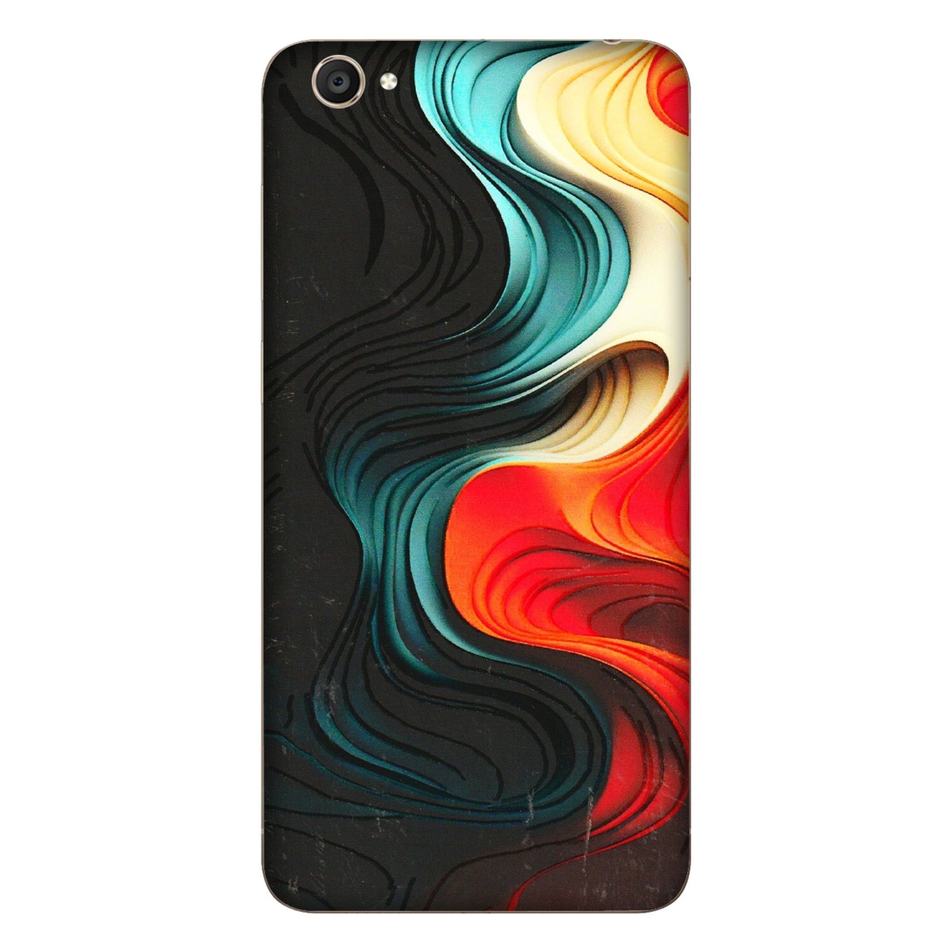 VIVO Y Series Phone Skins (All Models) - The Silky Swirl - 3D Embossed Finish (L-240) Vivo Y55S
