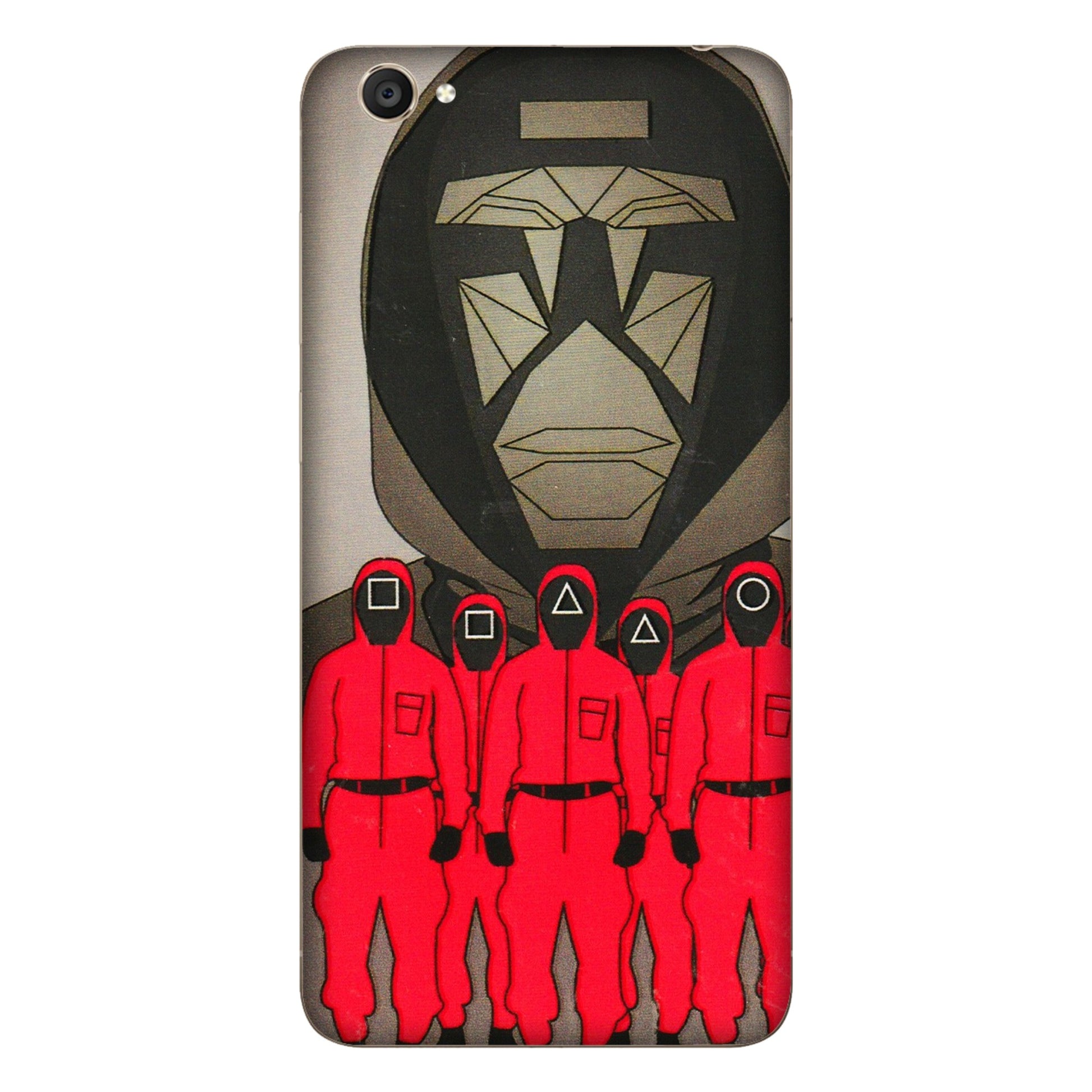 VIVO Y Series Phone Skins (All Models) - Squid Game Hero - 3D Embossed Finish (L-245) Vivo Y55S