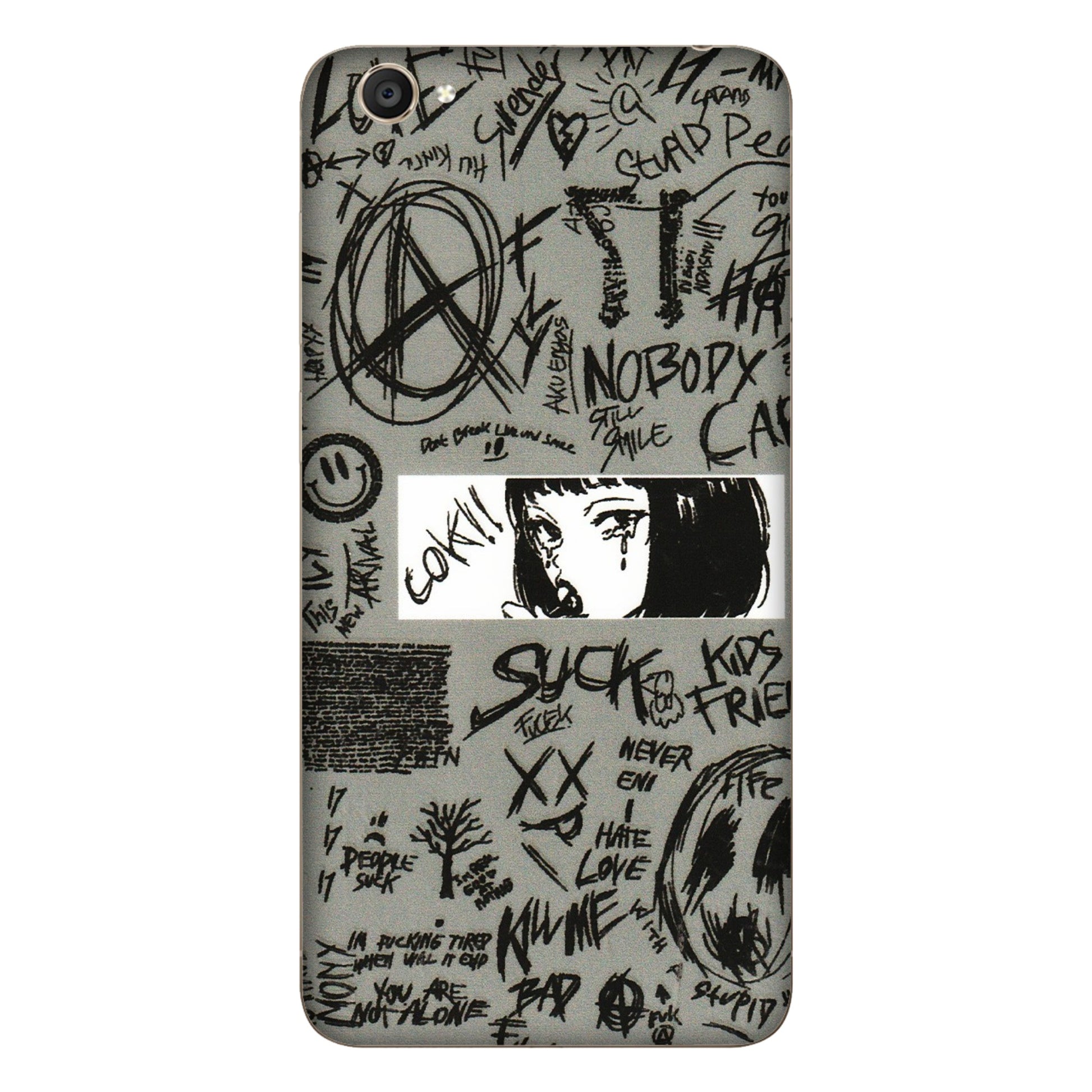 VIVO Y Series Phone Skins (All Models) - Never Have Love Anime - 3D Embossed Finish (L-260) Vivo Y55S