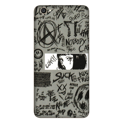 VIVO Y Series Phone Skins (All Models) - Never Have Love Anime - 3D Embossed Finish (L-260) Vivo Y55S