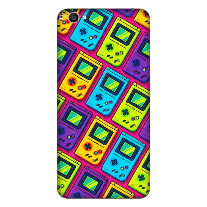 VIVO Y Series Phone Skins (All Models) - Gameboy Colourful - 3D Embossed Finish (L-266) Vivo Y55S