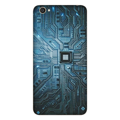 VIVO Y Series Phone Skins (All Models) - Original Circuit - 3D Embossed Finish (L-267) Vivo Y55S
