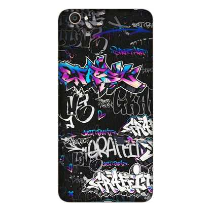 VIVO Y Series Phone Skins (All Models) - Graffiti Killer - 3D Embossed Finish (L-274) Vivo Y55S