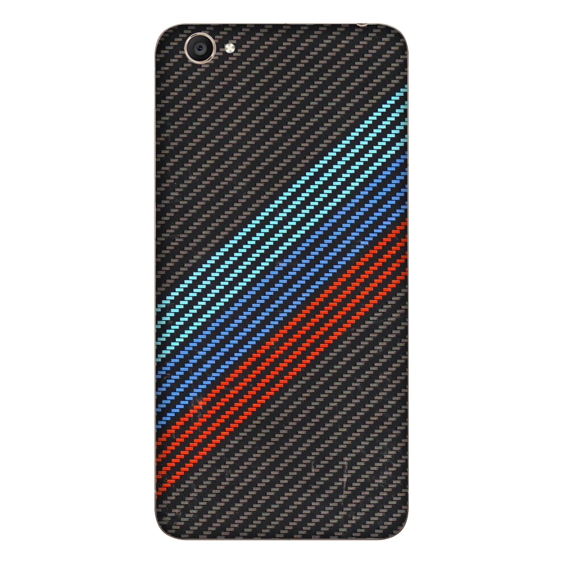 VIVO Y Series Phone Skins (All Models) - Carbon BM - 3D Embossed Finish (L-302) Vivo Y55S
