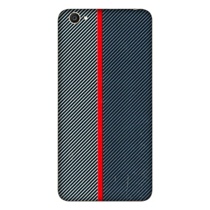 VIVO Y Series Phone Skins (All Models) - Blue Sober Lines - 3D Embossed Finish (L-305) Vivo Y55S